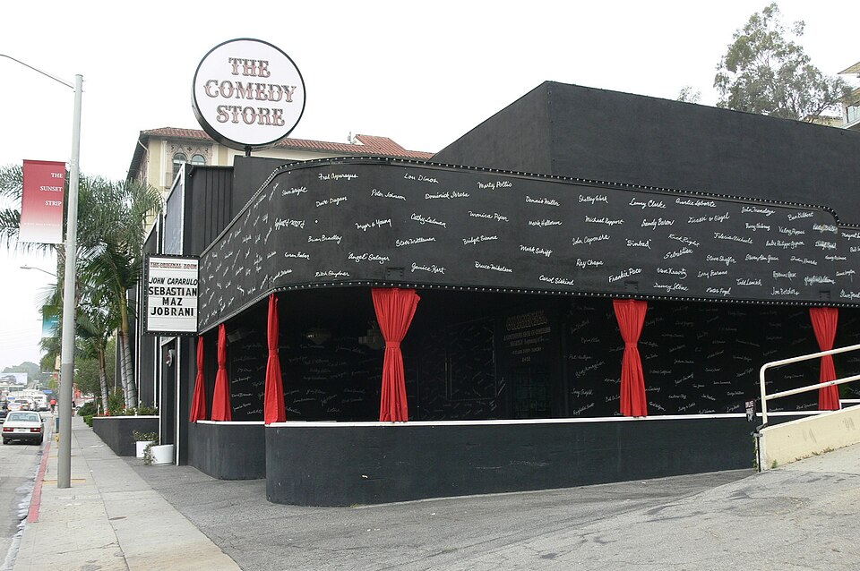 Location photograph of The Comedy Store