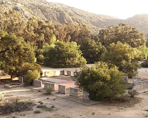 Location photograph of Corriganville Park