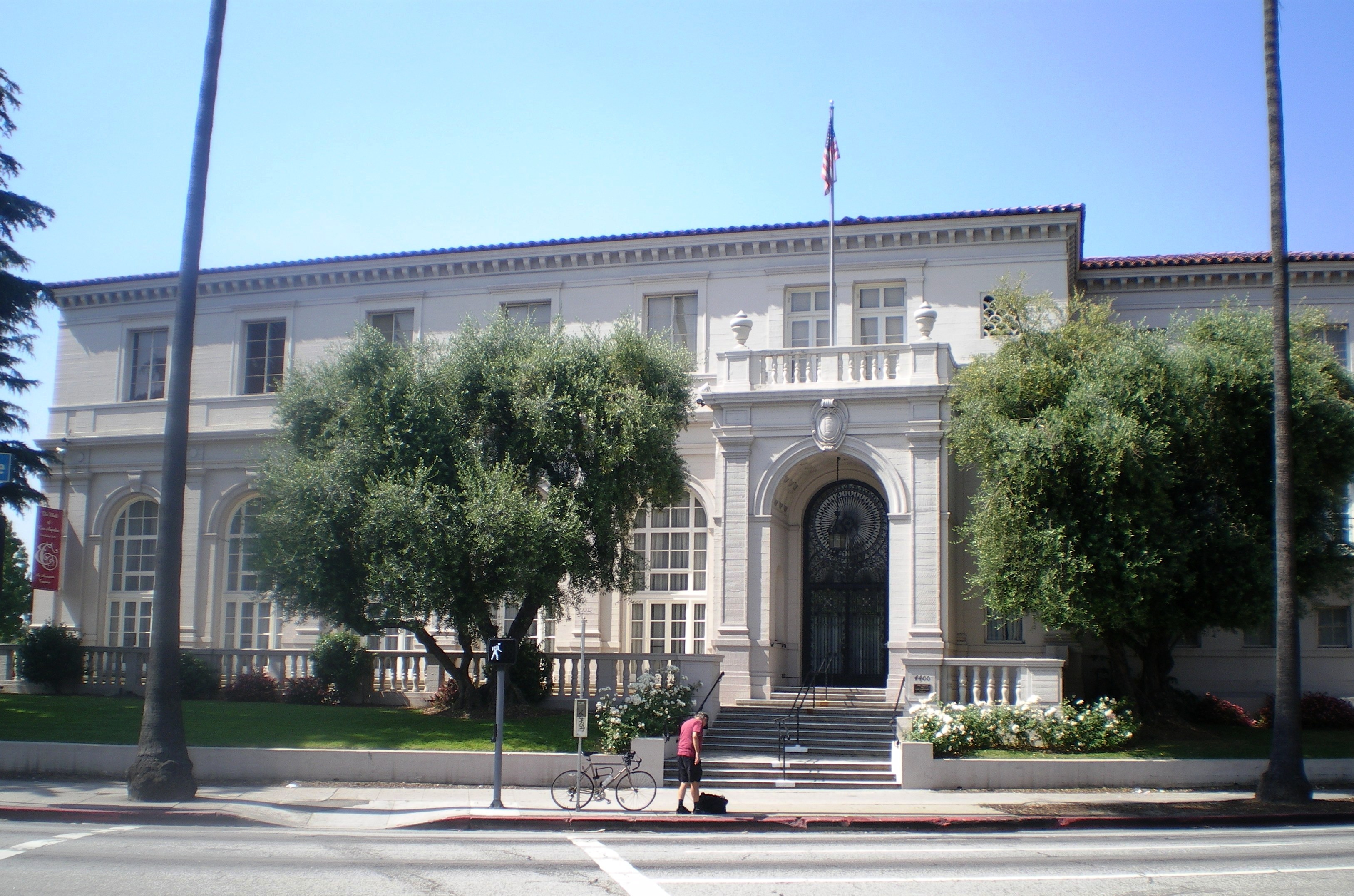 Location photograph of The Ebell of Los Angeles