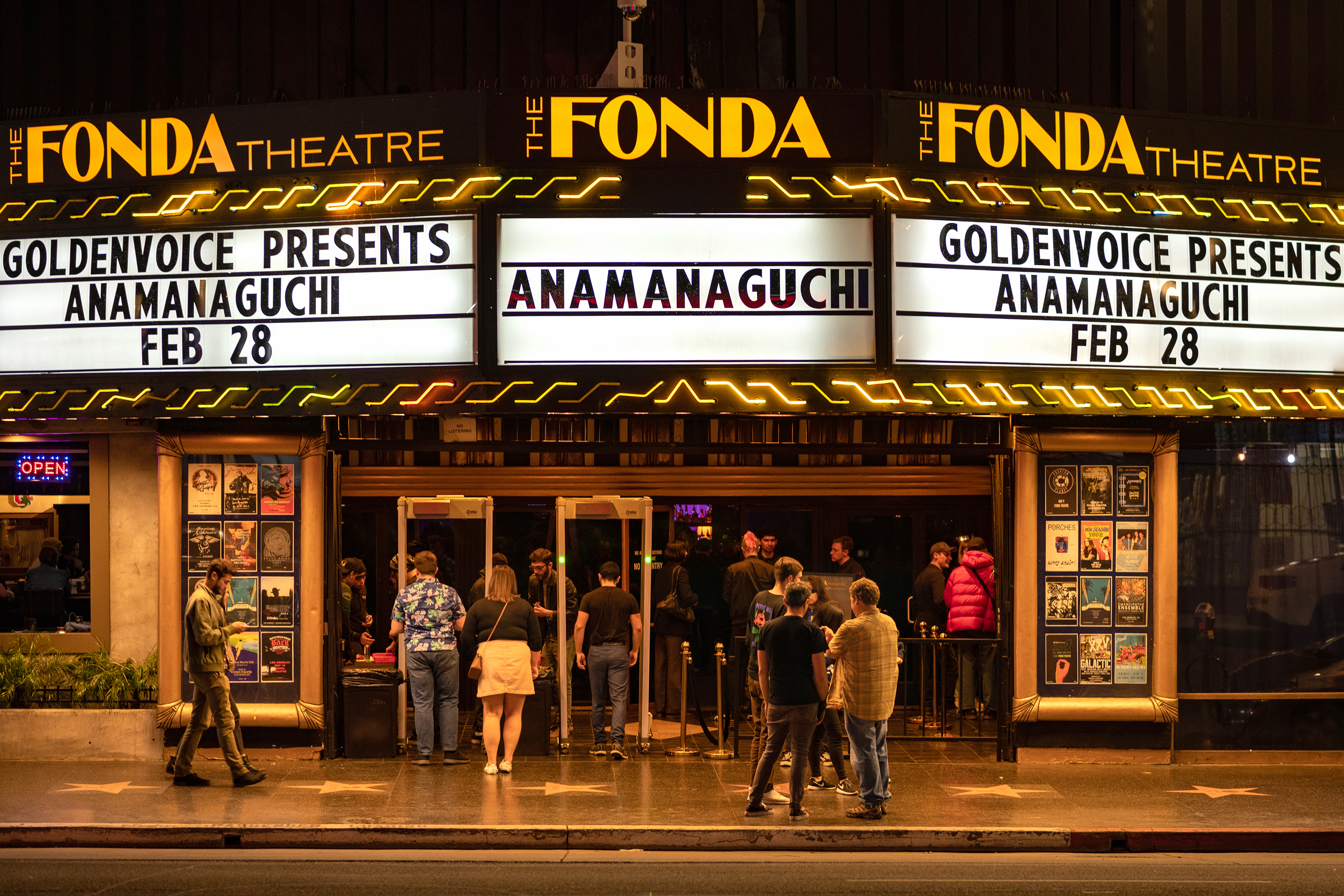 Location photograph of The Fonda Theatre