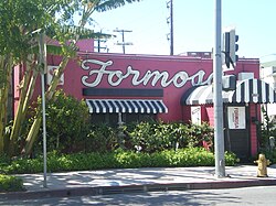 Location photograph of Formosa Cafe