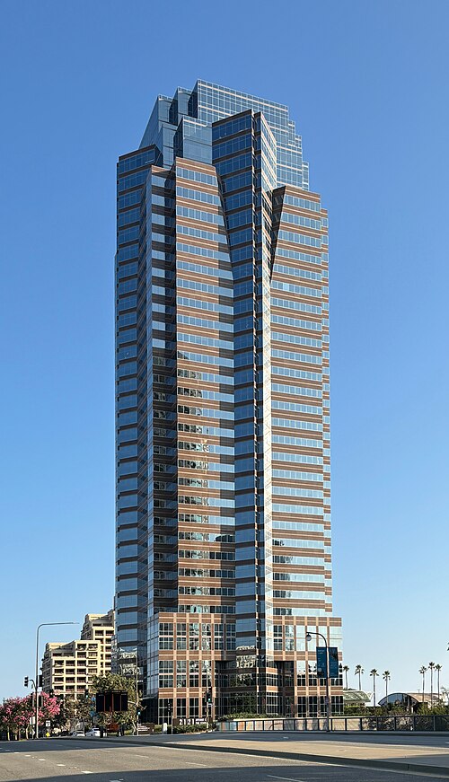 Location photograph of Fox Plaza
