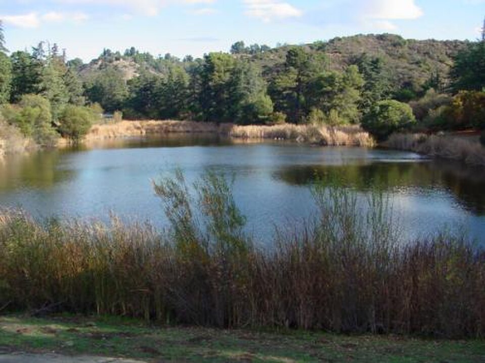 Location photograph of Franklin Canyon Park