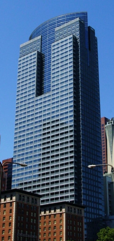 Gas Company Tower — location photograph