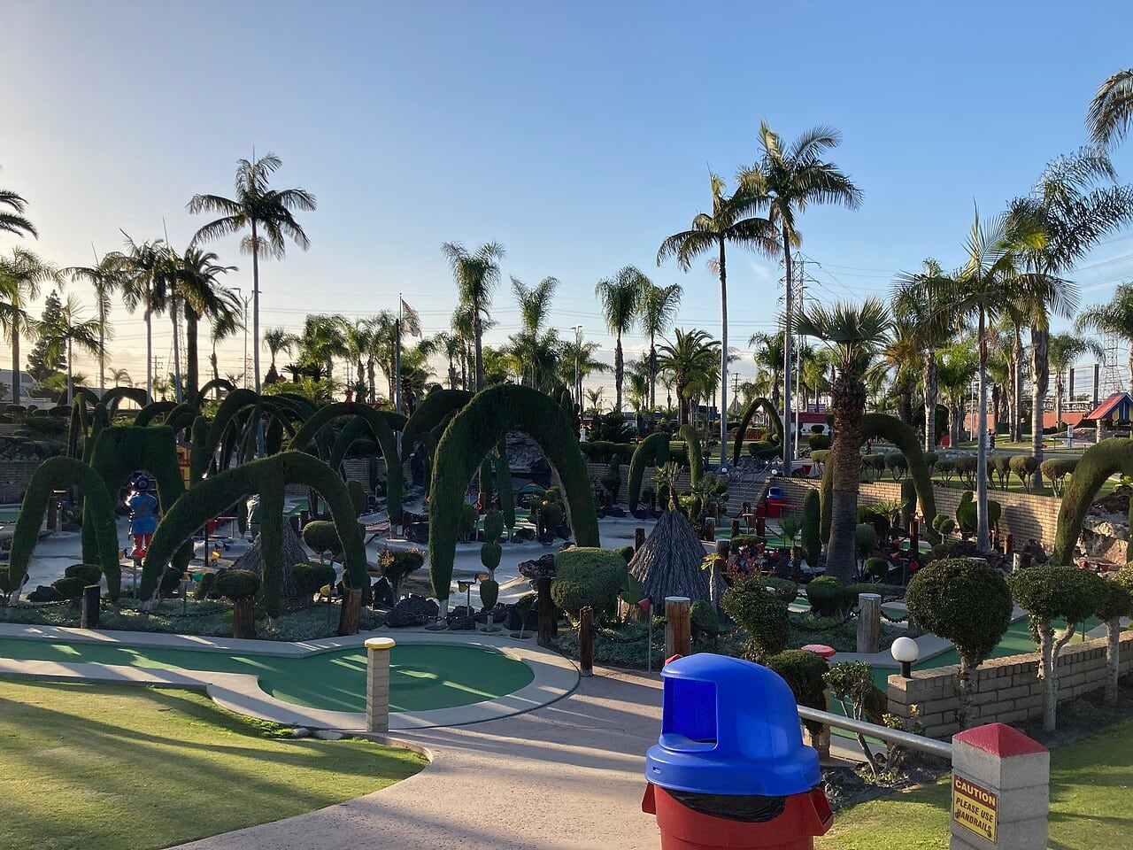 Golf N’ Stuff — location photograph