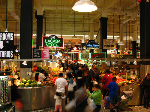 Grand Central Market location photograph