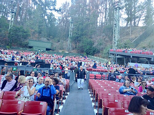 Location photograph of Greek Theatre