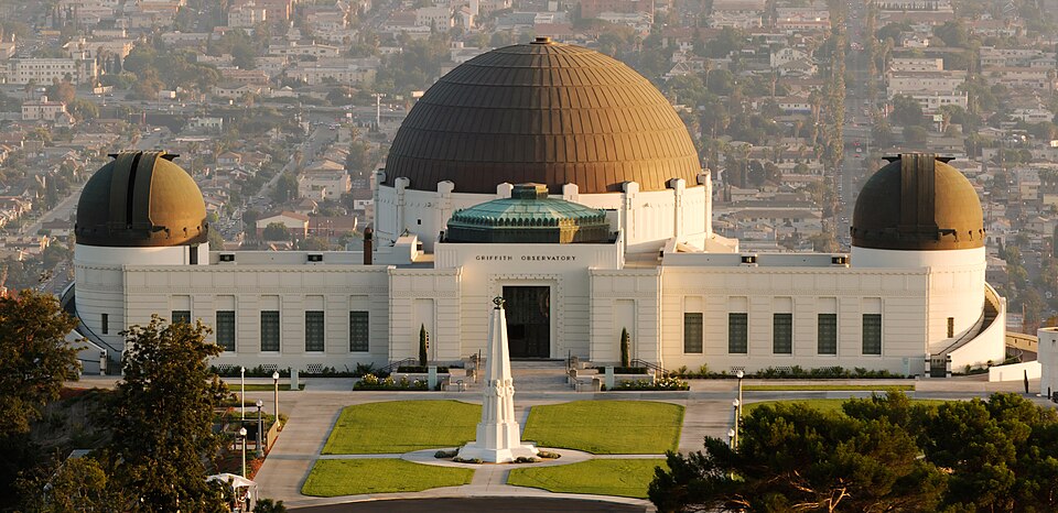 Griffith Observatory location photograph