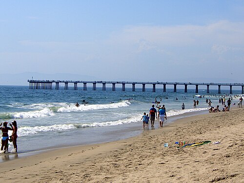 Hermosa Beach Pier location photograph