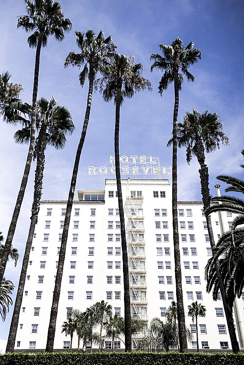 Hollywood — editorial city context for The Hollywood Roosevelt