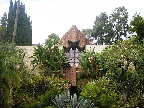 Location photograph of Sowden House