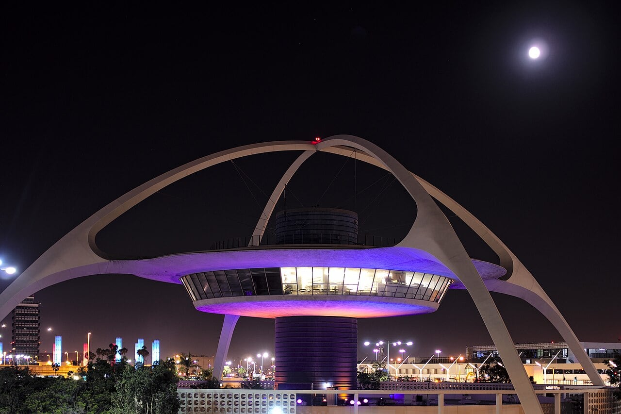 Los Angeles International Airport — location photograph