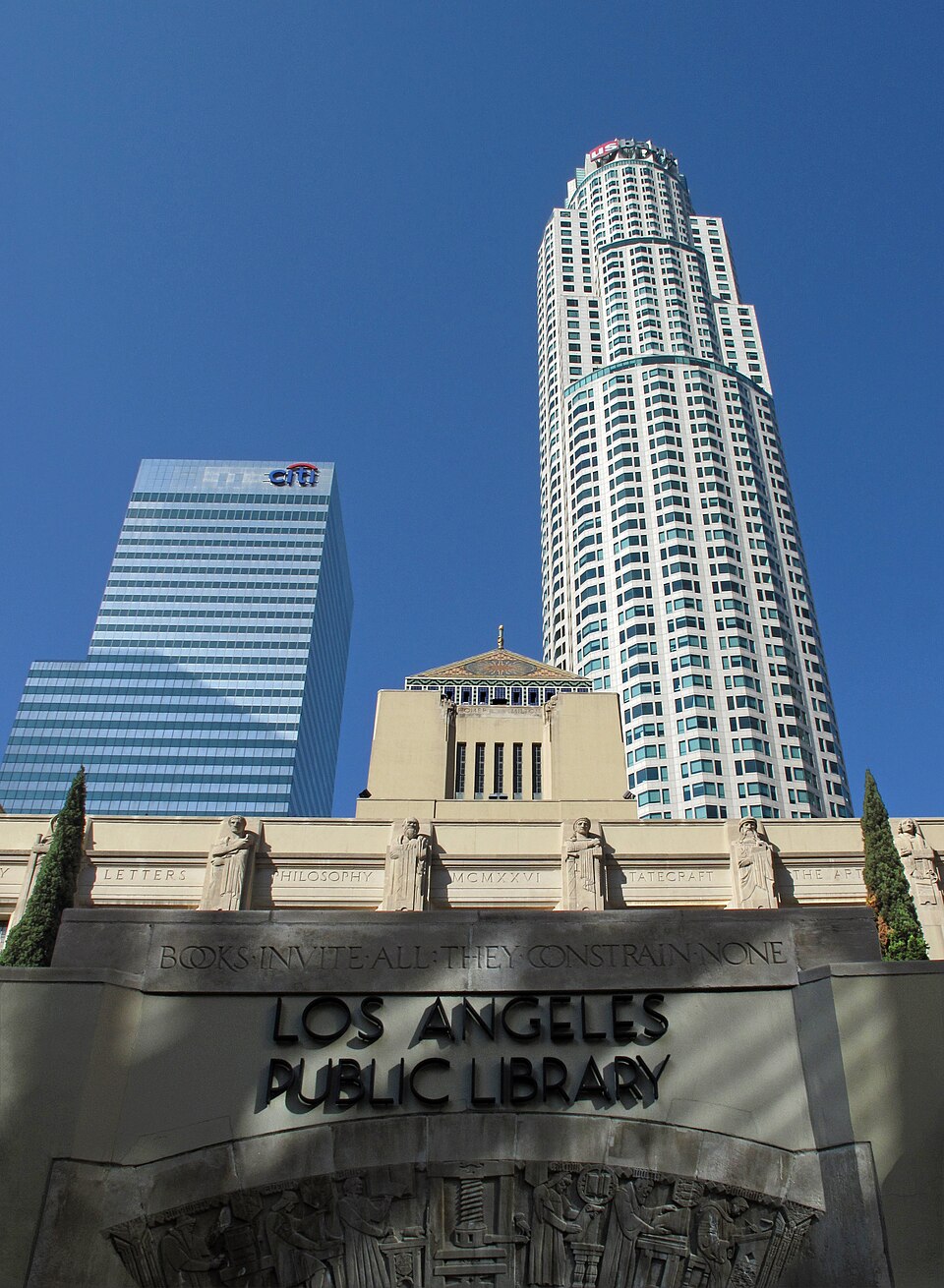 Location photograph of Los Angeles Central Library