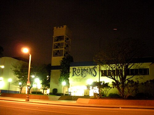 Location photograph of Los Angeles High School