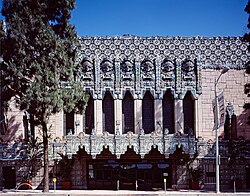 Location photograph of Mayan Theatre
