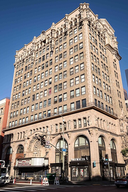 Location photograph of Million Dollar Theater