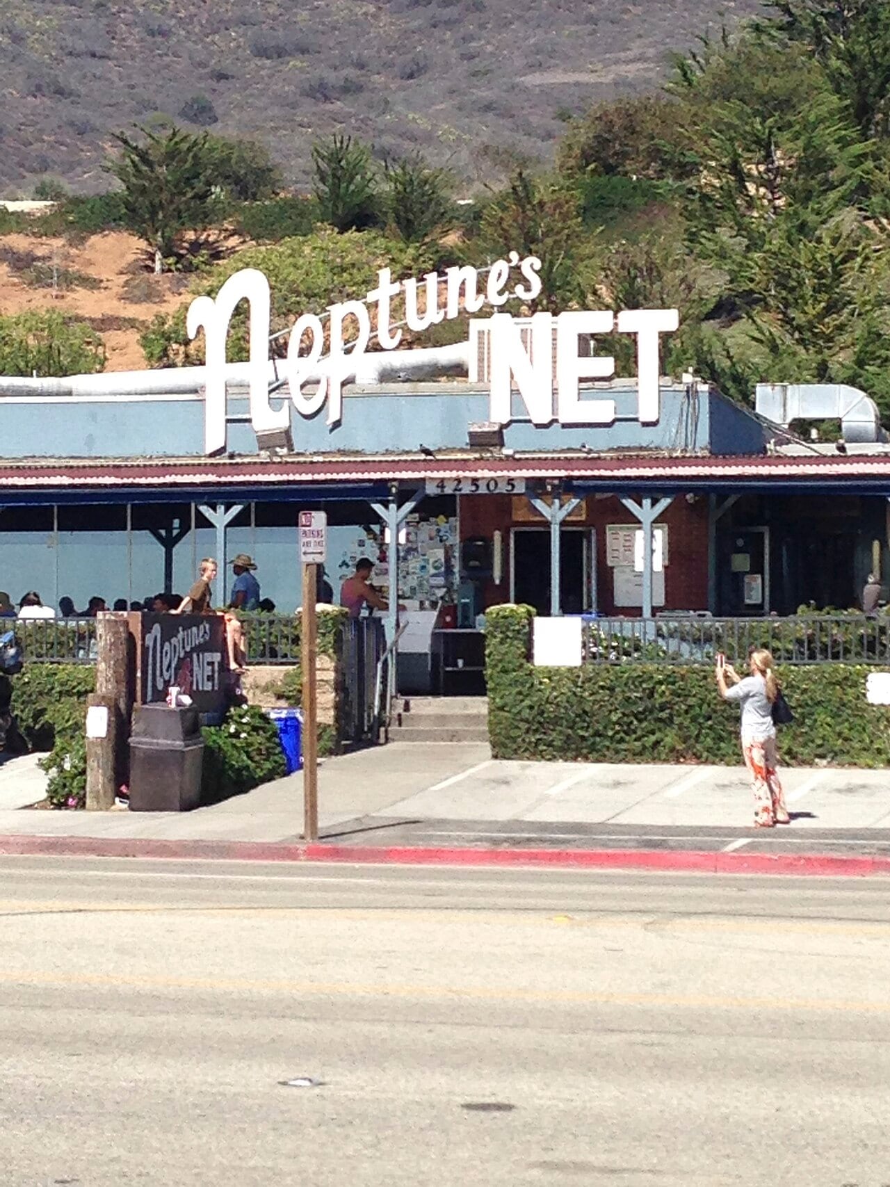 Neptune’s Net — location photograph