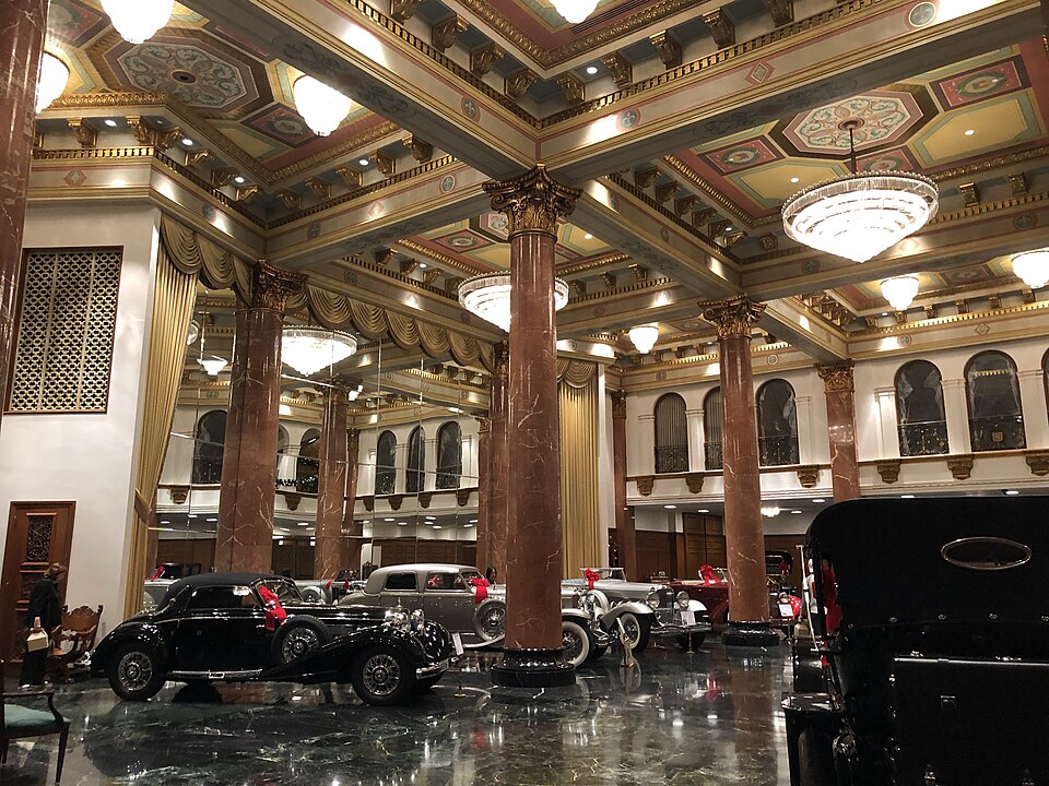 Location photograph of Nethercutt Collection