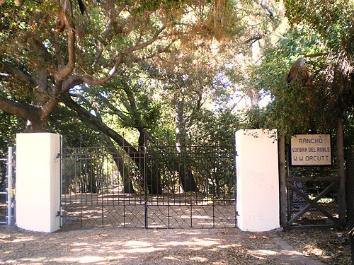 Location photograph of Orcutt Ranch