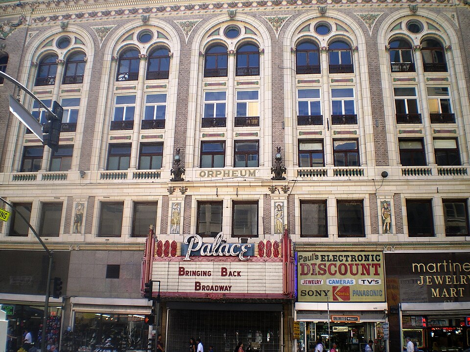 Location photograph of Palace Theatre