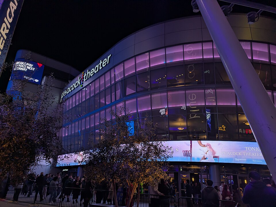 Location photograph of Peacock Theater · former Nokia Theatre