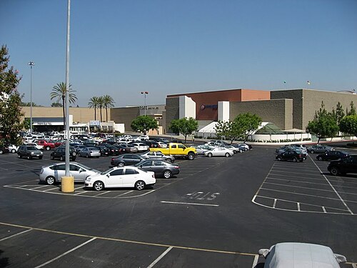 Location photograph of Puente Hills Mall