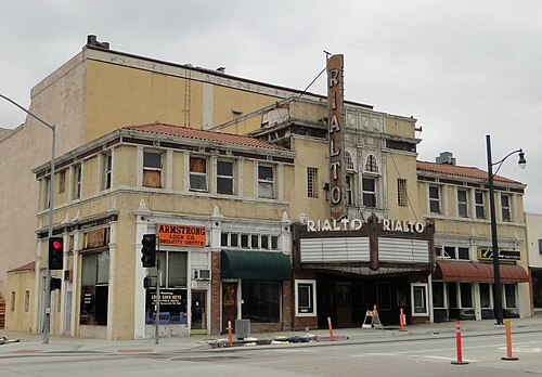 Rialto Theatre location photograph