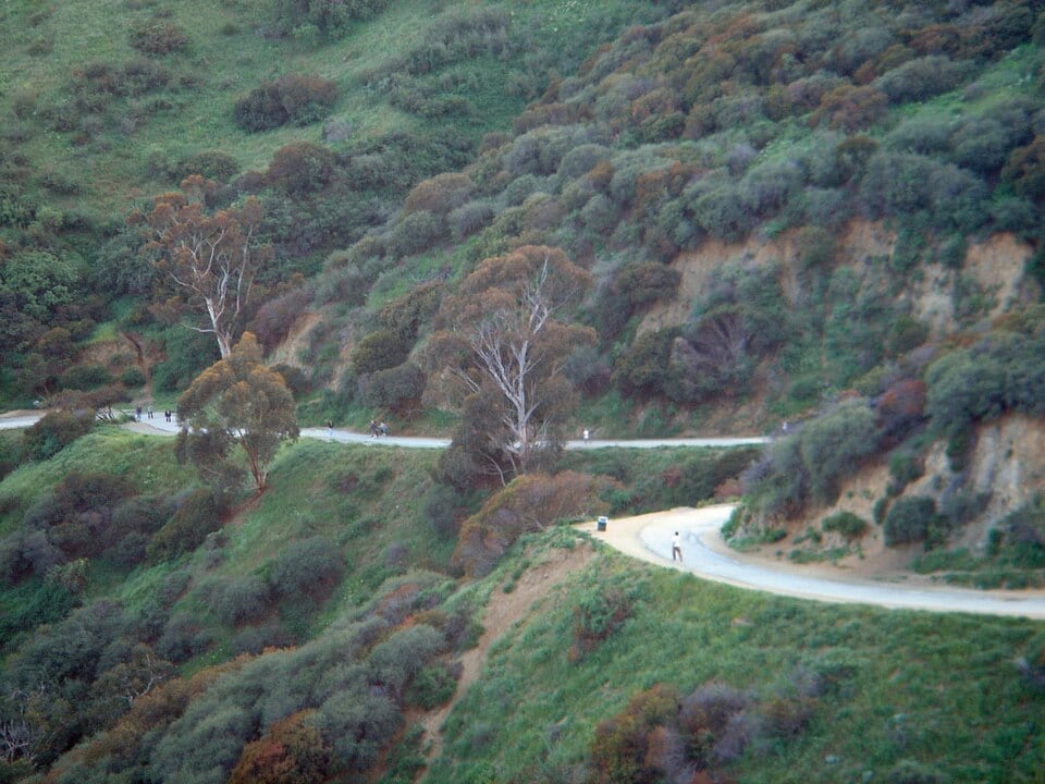 Runyon Canyon Park — location photograph