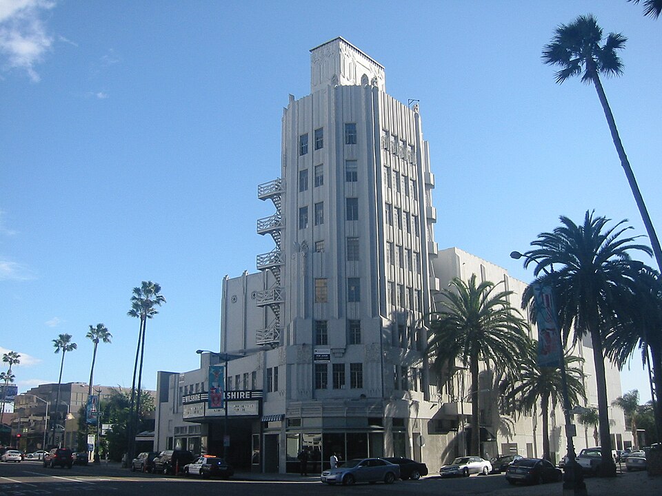 Location photograph of Saban Theatre · former Fox Wilshire