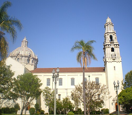 Location photograph of St. Vincent de Paul Church