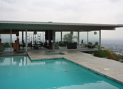 Location photograph of Stahl House