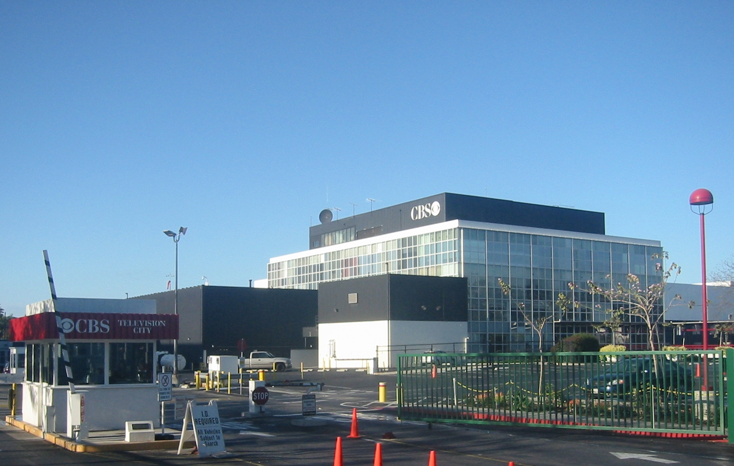 Location photograph of Television City