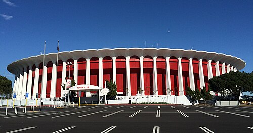 Location photograph of Kia Forum