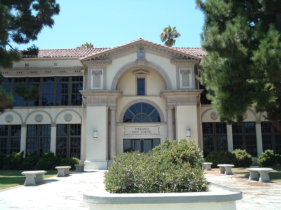Torrance High School location photograph