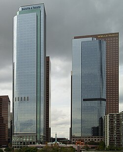 Location photograph of Two California Plaza