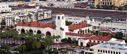 Location photograph of Union Station
