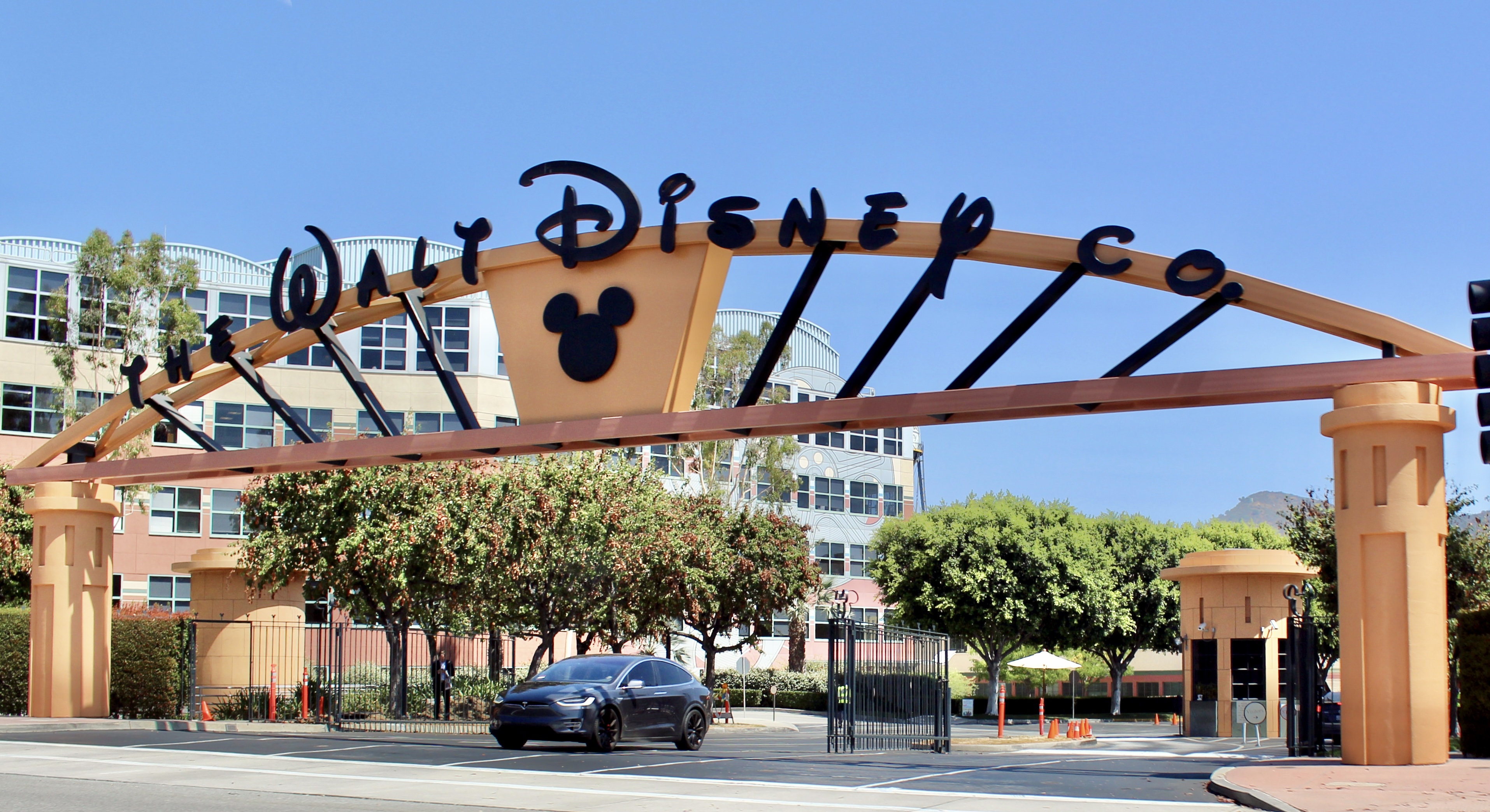 Location photograph of Walt Disney Studios · Burbank