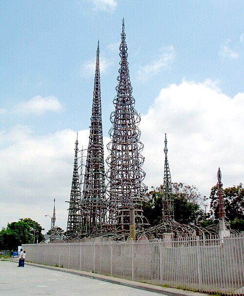 Watts Towers location photograph