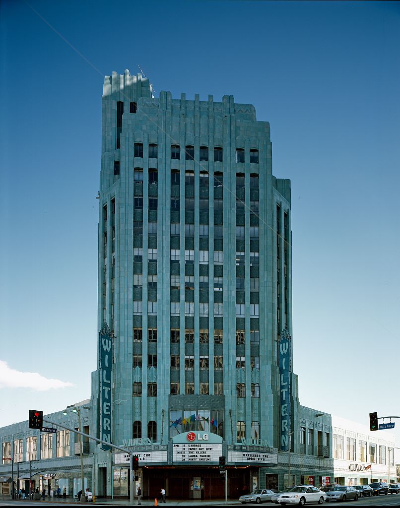 Location photograph of The Wiltern