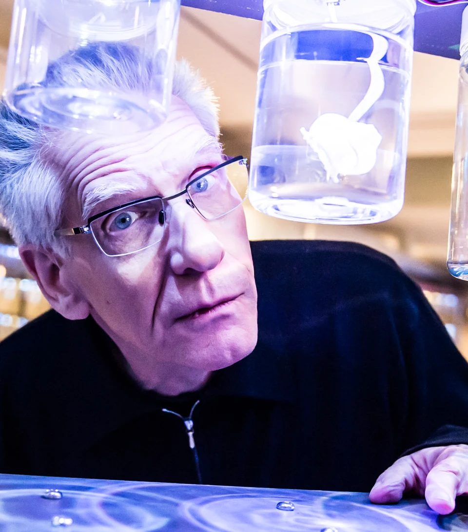 David Cronenberg