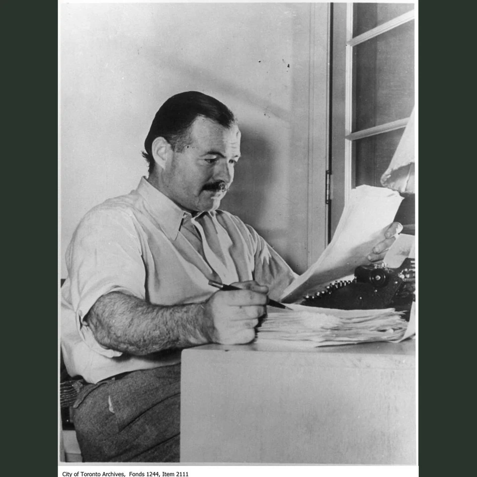 Ernest Hemingway