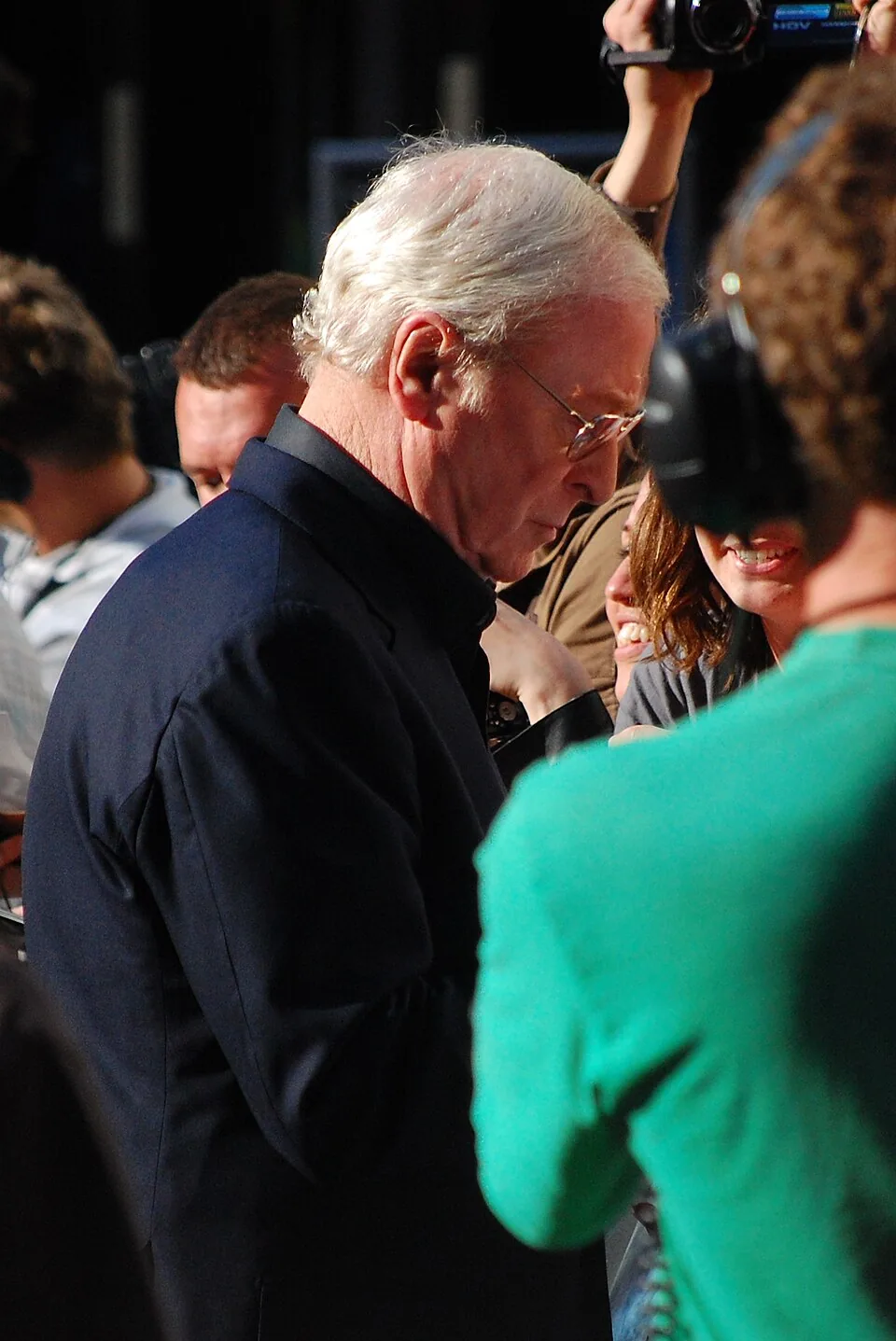 Michael Caine