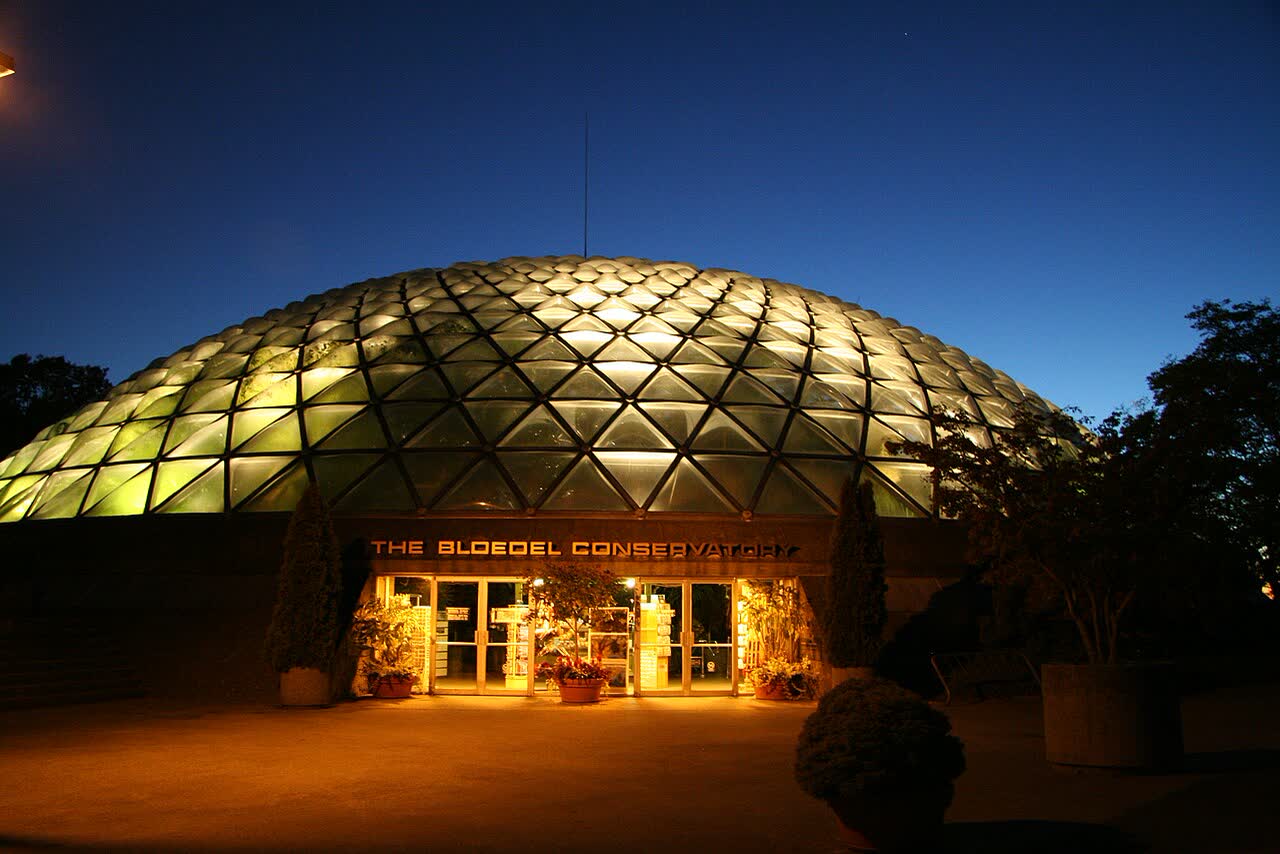 The Bloedel Conservatory