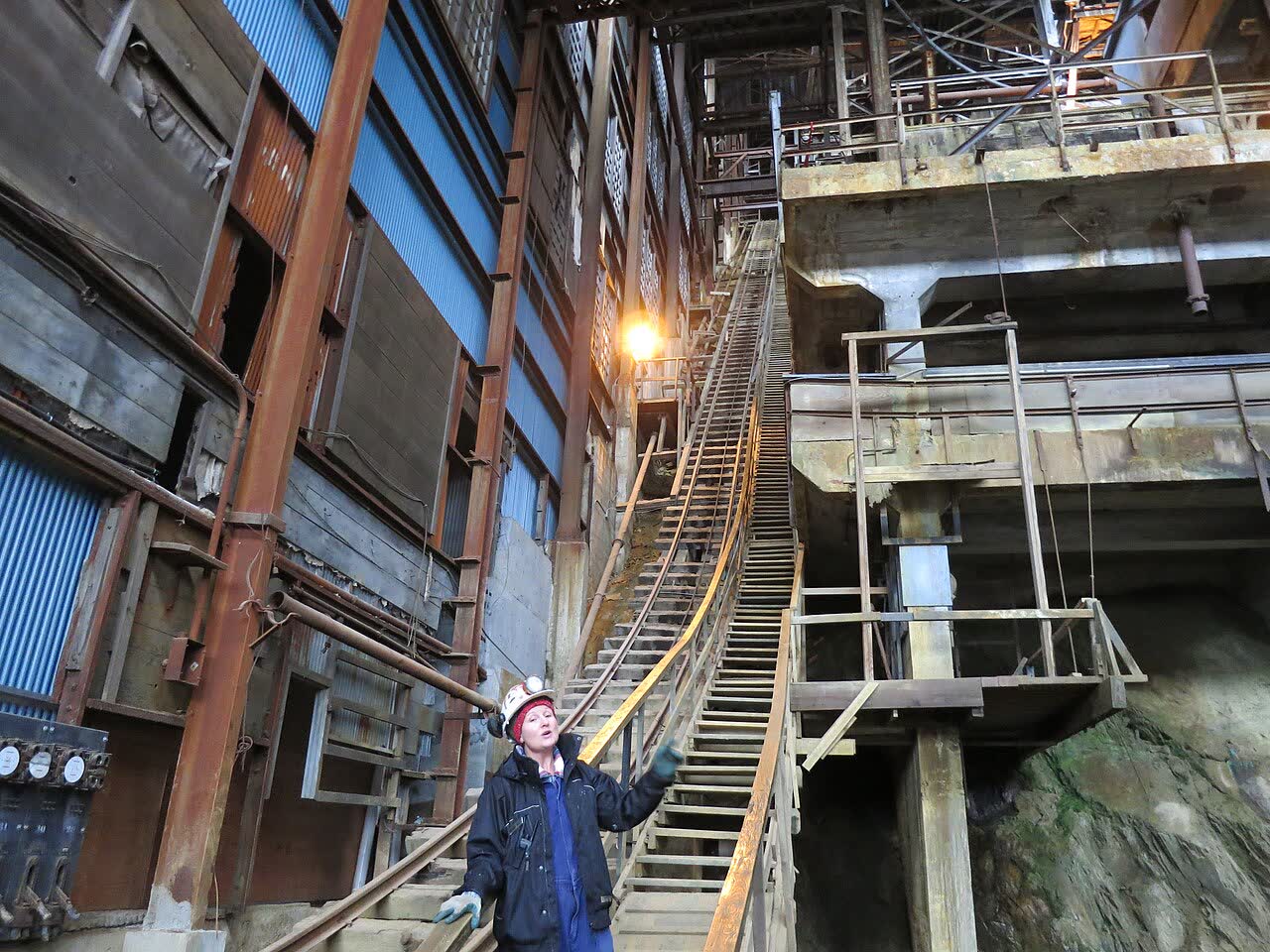The mill at Britannia Mine Museum (8499602672)