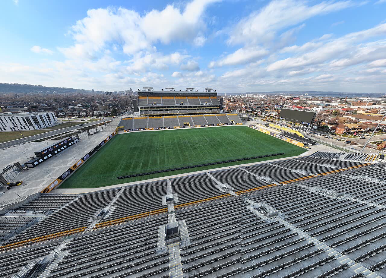 Tim Hortons Field in Hamilton, Ontario 2023 - Quintin Soloviev