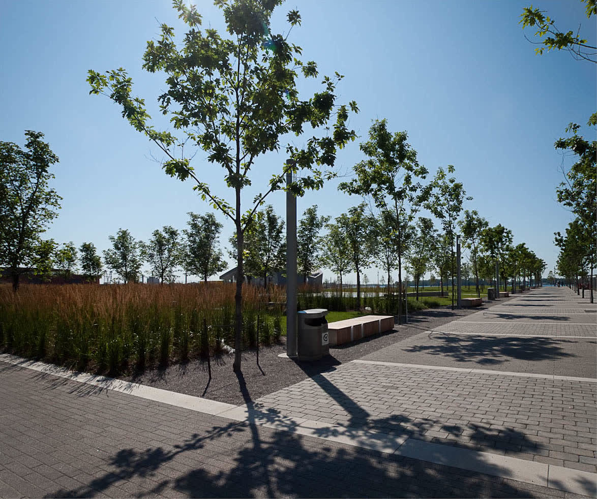 Sherbourne Common Toronto 2011