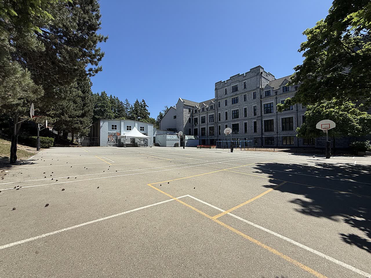 St. George's Junior School Basketball Court 2026