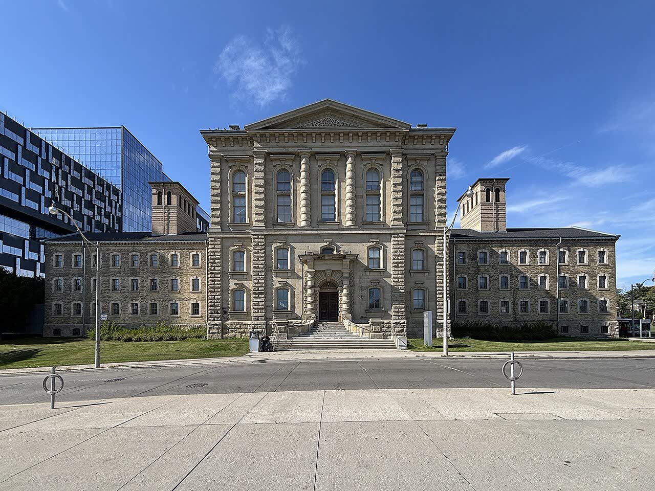 Don Jail Exterior 2025